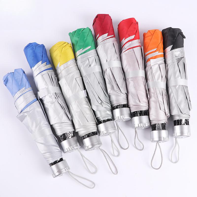 Dual-Use Automatic Folding Umbrella - Large Sunshade for Men & Women with Custom Logo and Sunscreen Protection.