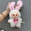 Big-eared Rabbit Doll Labu Bag Pendant Doll Toy Keychain Pendant Ornament Plush Toy