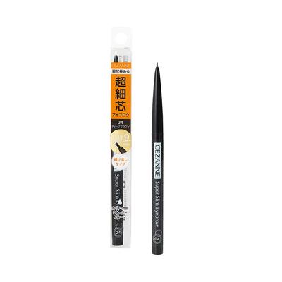 Matita Sopracciglia Ultra Fine 04 Marrone Scuro 0,02g Estraibile, Marrone Scuro Intenso