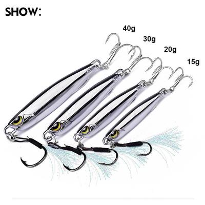 Long Shot Metal Jig Vib Blade Lure Electroplated silk Sinking Vibration Baits Vibe for Bass Pike Fishing Lures