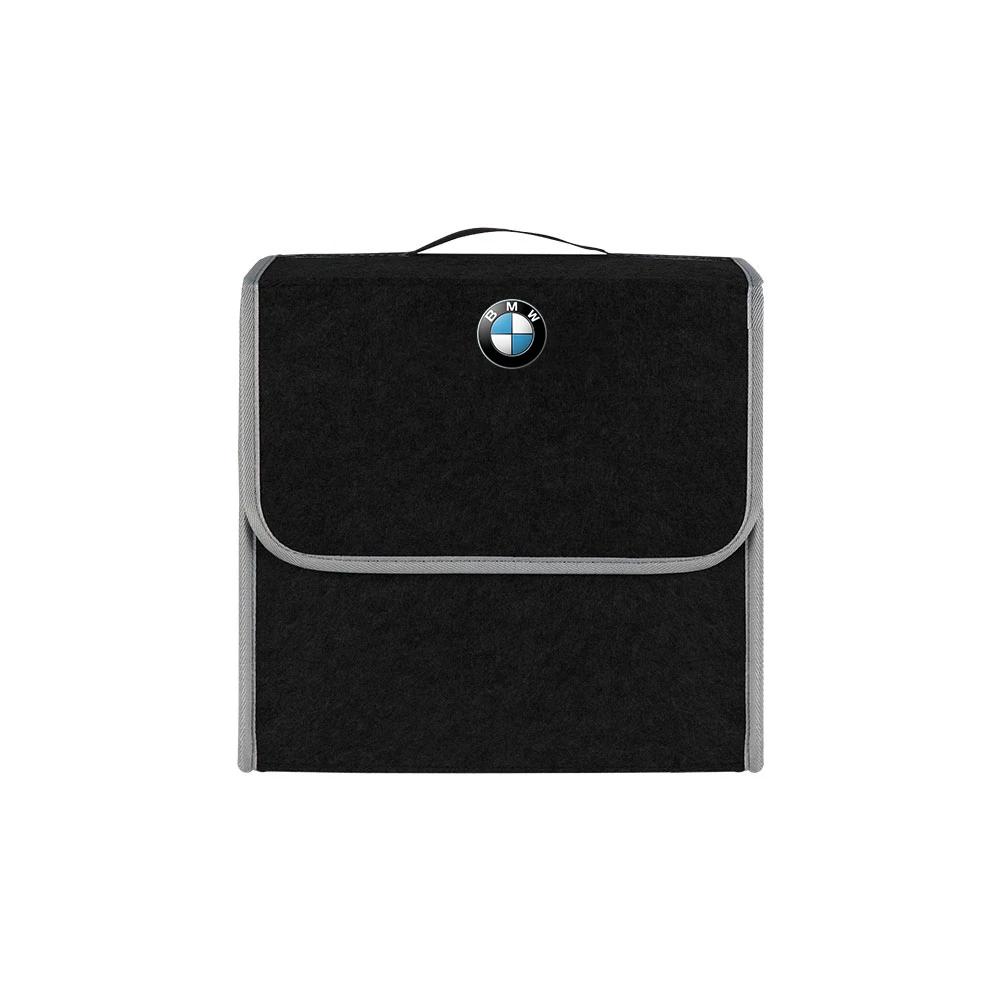 1Pcs Car Soft Felt Storage Bag Organizer Cars Foldable Trunk Car Goods For BMW E36 E46 E53 E90 E60 E61 E93 E87 X3 X5 F30 F20