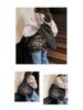 Retro Embroidered Nylon Large-Capacity Shoulder Bag - Trendy Women's Handbag for Shopping
