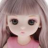 16CM Doll Toy Fashion with Long Hair White Skin Dolls Dress Up Outfits