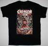 Kreator Band Live On Stage Black T-Shirt Cotton Unisex