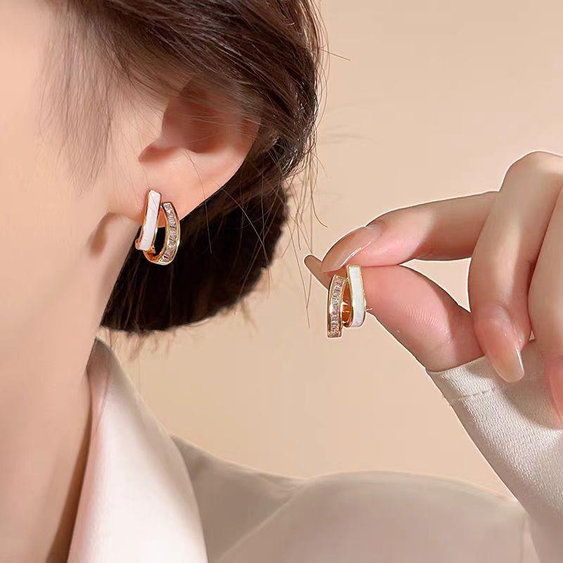 2024 Trendy Luxury Tassel Earrings – Simple, Versatile Bestseller for Women
