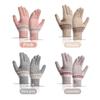 Snowflake Pattern Jacquard Female Gloves Wool Mittens  Gloves Knitted Cashmere Gloves