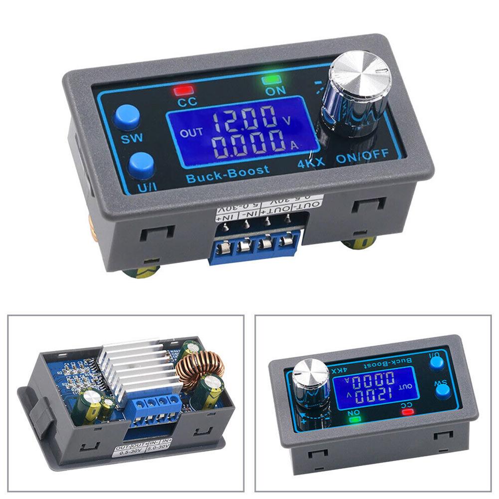 5.0-30V Converter 50W Heat Dissipation Durable 0.01V Voltage Display