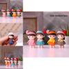 Durable And Cute Mini Couple Figurines Ideal For Garden And Dollhouse Decorations