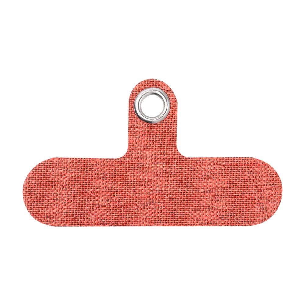 

Universal Mobile Phone Lanyard Card Gasket Replacement Detachable Adjustable Necklace Clip Snap Cord Rope Patch помаранчевий