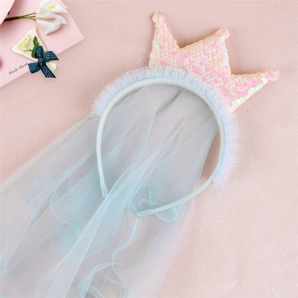 Hair Accessory Birthday Gift Headdress Kids Hair Hoop Korean Style Headband Headwear Girl Hair Band