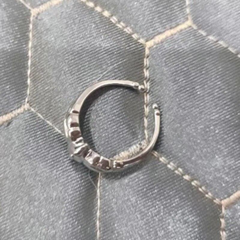 Anime Frieren Cosplay Rings Unisex Adjustable Opening Flower Ring Jewelry Gifts