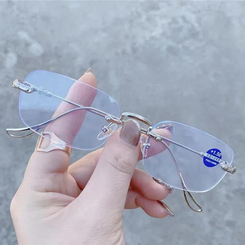 6pcs Blue Light Blocking Reading Glasses for Women Men Ultralight Presbyopia Glasses Far Sight Eyewear Diopters +1.0+1.5+4.0