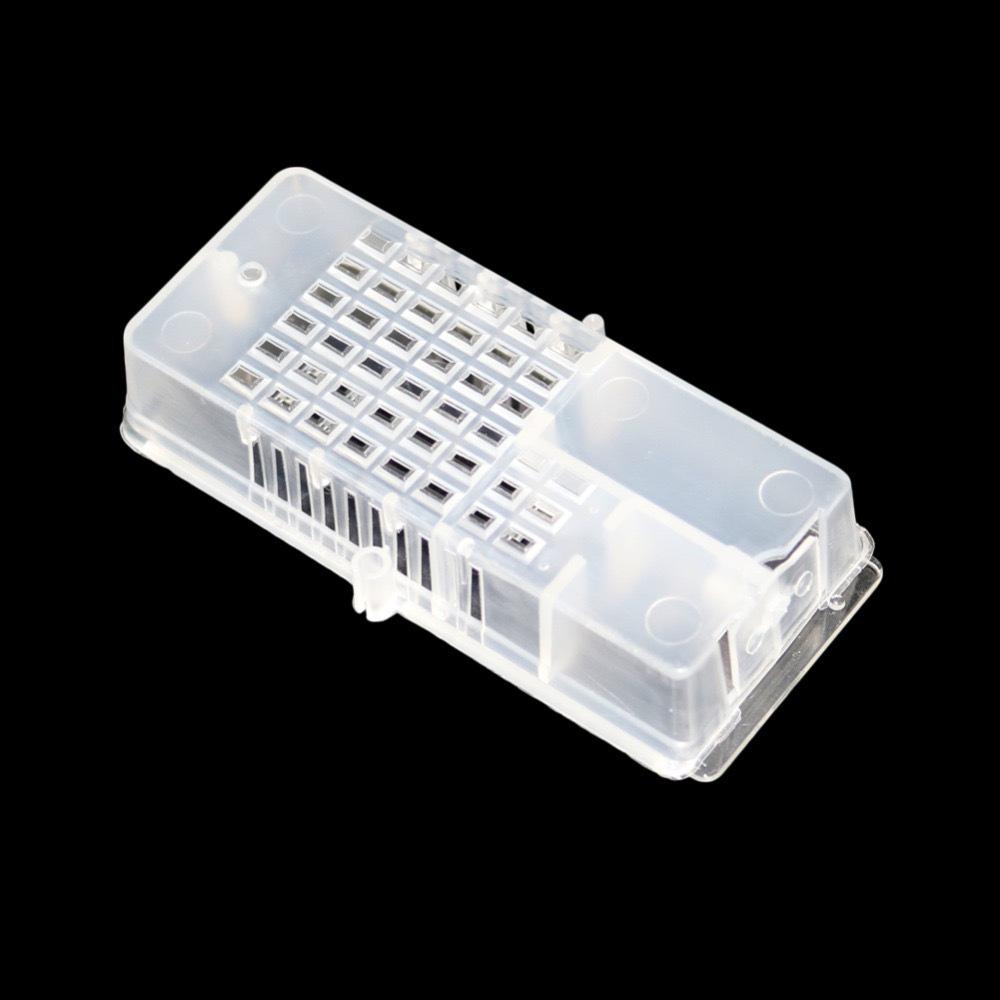 Transparent Multi-Functional Queen Bee Transport Cage for Beekeeping Multi-functional Plastic Queen Cage