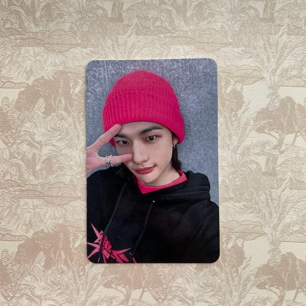 [USED] StrayKids Sanok RakuSTAR Limited 1st Week Trading Card Hyunjin