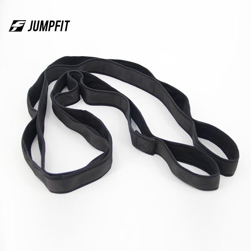 JUMPFIT Plush Multi-Loop Yoga Strap