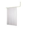 Wrought Iron Beauty Salon & Health Center Partition Curtain Rod for Beds