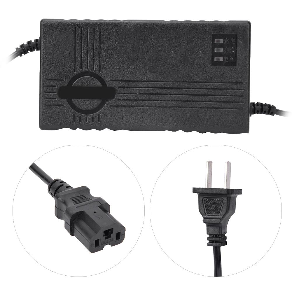 20AH 2.5A Electric Scooter E Bike Smart Battery Charger Power Adapter