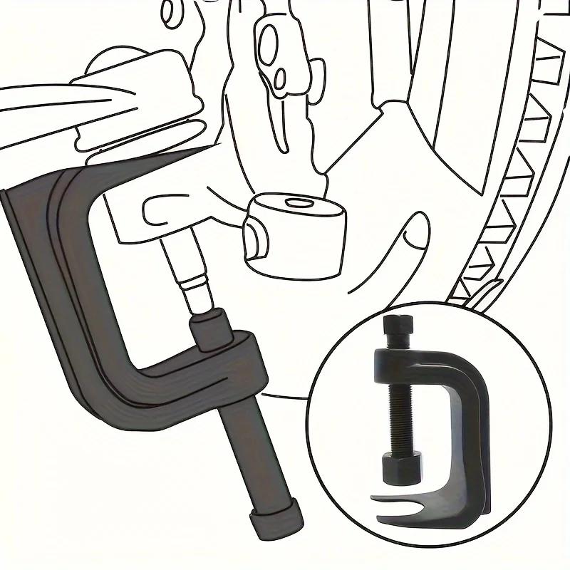 Universal 25112 Ball Joint Separator Ball Joint Removal Tool Ball Joint Puller 2-3/8 Inch Tool Kit For Cars Trucks SUVs