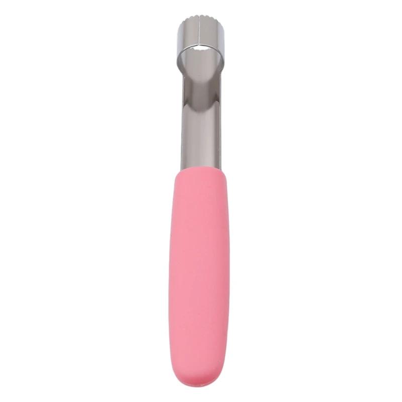 Apple Cupcake Corer, Fruit Vegetable Core Remover Healthy Stainless Steel Apple Remover Household Kitchen Tool