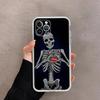 Lovely Animation Fashion Soft Phone For Iphone 8 XS 13 Plus Max 12 Mini 14 6s 7 Pro 11 X XR 6 Silicone TPU Case Cover