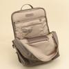 [W&.DayNight] Rikka Square Backpack, Fits B4 Size, Fits 15.6-inch Laptop, No. 11713, 16L, 800g, Women's, Smoky Pink, Commuter