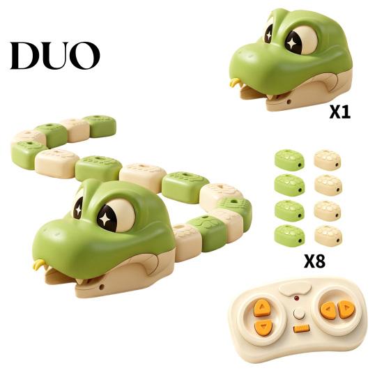 Childrens Snake Toy 1/2 Sets Remote Control Magnetic Toy, 2 Players Competitive Eating Itself Parent-Child Interactive for Toddlers Boys Girls Parent