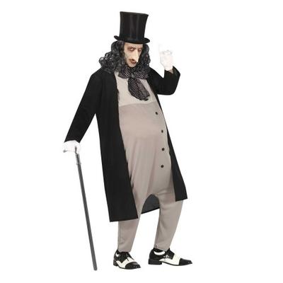 Fiestas Guirca Mens Umbrella Villain Costume