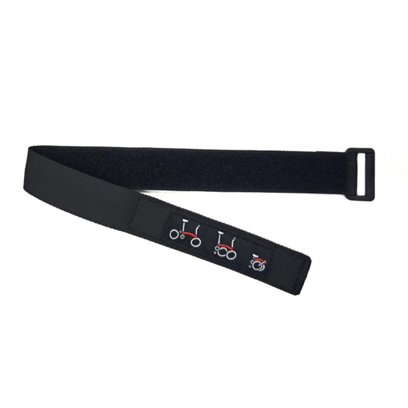 Folding Bike Binding Belt Cycling Wheel Stabilizers Quick Release Nylon Bicycles Frame Wheel Fixed Strap Easy to Use