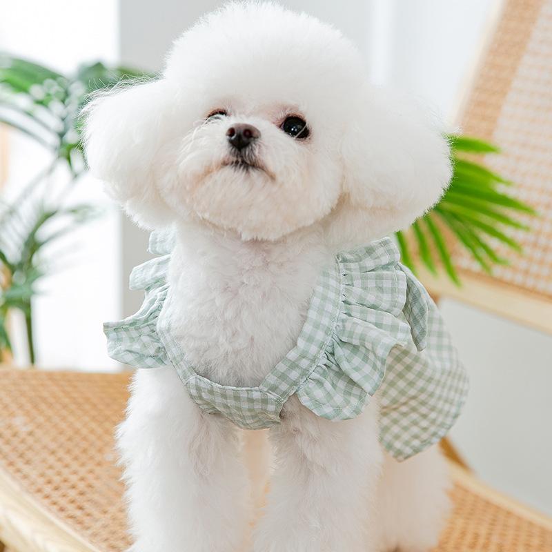Pet Dress Cat Suspender Skirt Dog Clothes Summer Teddy Than Bear Universal Small Puppy Spring Summer Thin