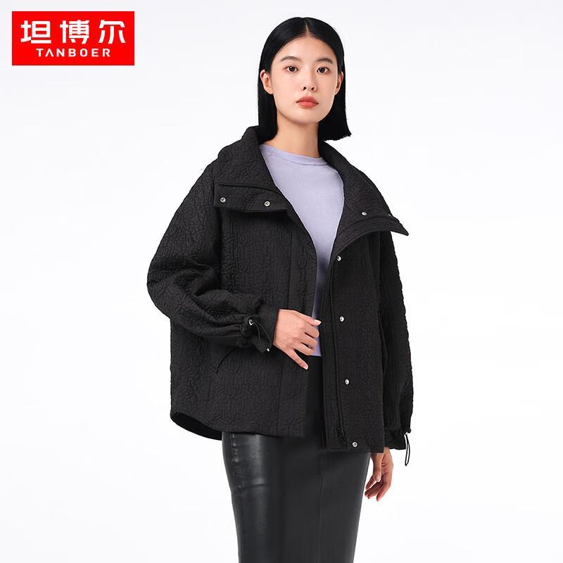 

Tanboer Women s Lightweight Goose Down Jacket with Oversized Lapel TB233332 160