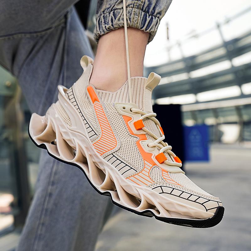 2024 New Shoes For Men Sneakers Male Casual Mens Shoe Tenis Luxury Shoes Trainer Race Breathable Shoes Fashion Loafers Running