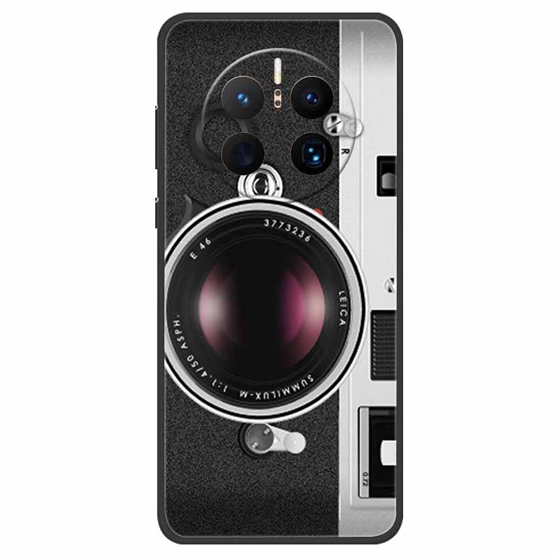 For Huawei Mate 50 Pro Case Cover Soft TPU Funda Painted Cases For Huawei Mate 50 Pro Cover Silicone Mate50 Pro 50Pro 6.74 Coque