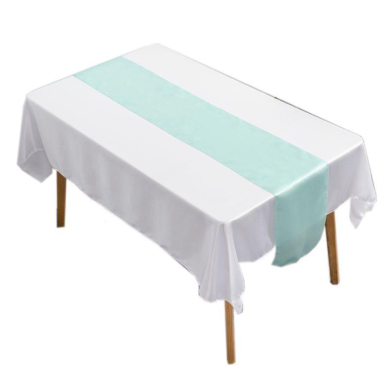 Silky-smooth Red Satin Table Runner Ideal For Celebrating Special Occasions