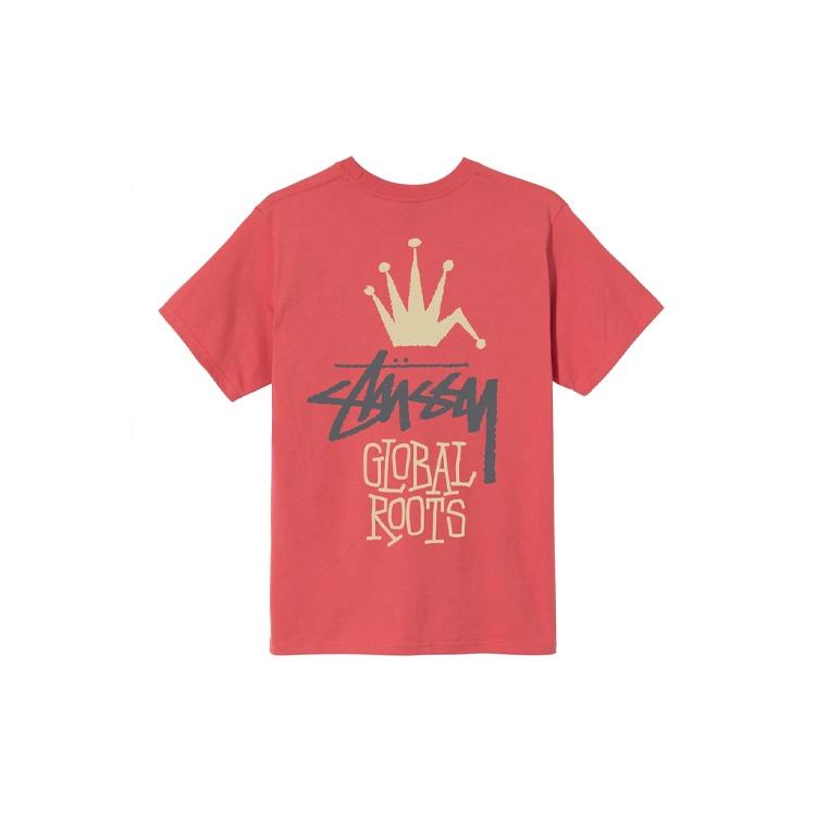 Stussy Global Roots Tee logoT Unisex 1904622