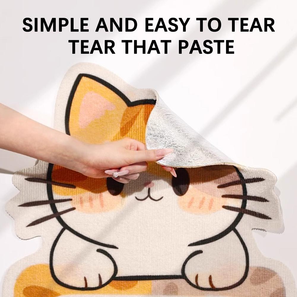 2026 Cat Scratch Wall Protector Adhesive Cat Scratch Pad Wall Mounted Furniture Protection Anti-Scratch Mat Pet Supply