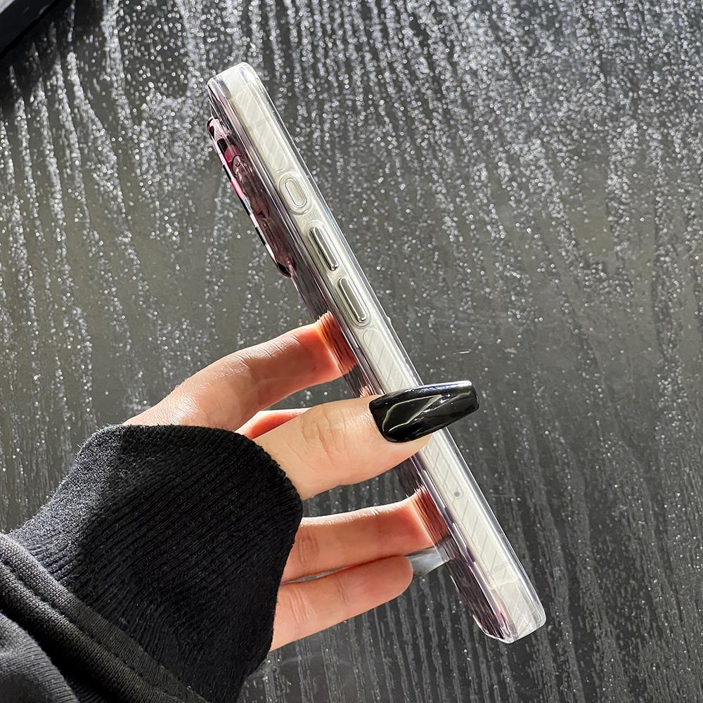 Péřové pouzdro na telefon iPhone 11 13 16 Pro Max iPhone 14 15 Pro Max 12 13 Pro Max 16 Samsung S24 FE A55 A05S A54 S22 A15 S23 A12 A52S A34 A05S A14