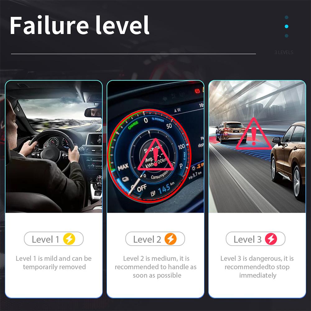 Für Android/IOS ELM327 V2.1 Auto Motor Fehler Code Reader OBD2 Scanner Bluetooth 4,2 Auto Dignostic Scanner EOBD Fehler Code Reader