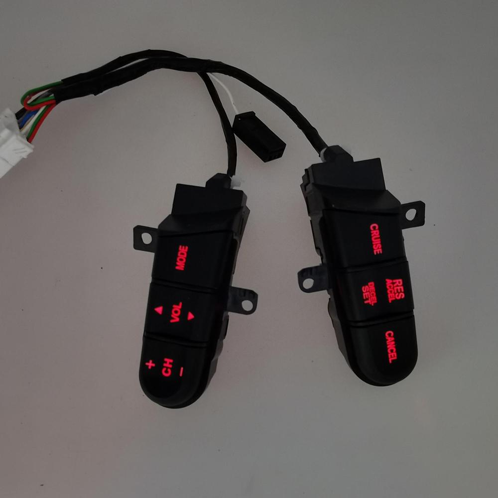 Steering Wheel Pad Cruise Audio Remote Switch 36770SNAA12 36770-SNA-A12 For Honda Jazz /Fit Civic 2006 2007 2008 2009 2010 2011