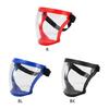 Scratch Surface Windshield Full Cover Face Shield Face Lens for Man and Women