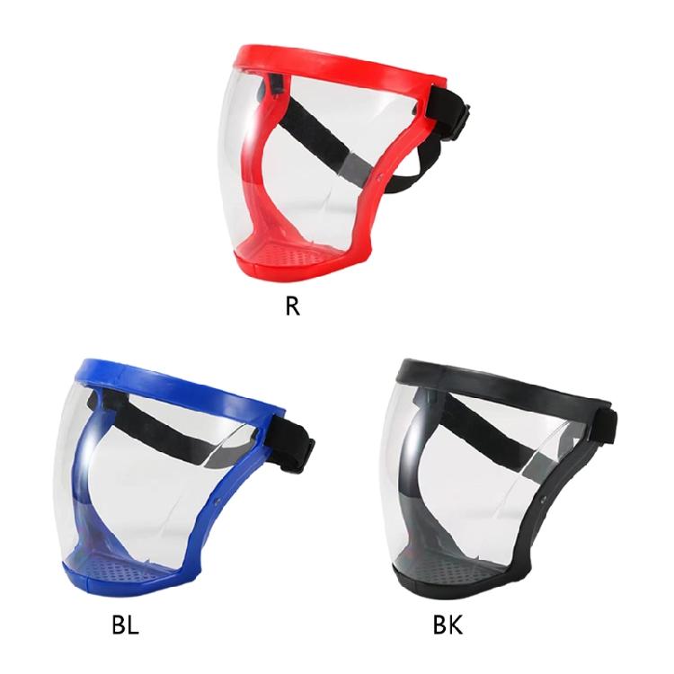 Scratch Surface Windshield Full Cover Face Shield Face Lens for Man and Women