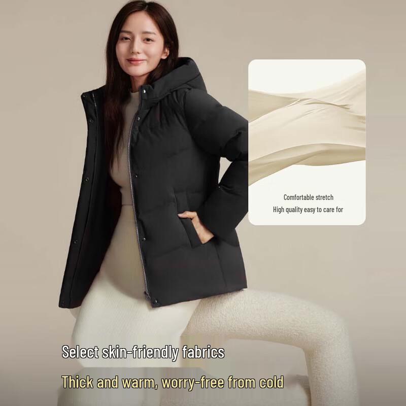 BOSIDENG B250245128 Short Hooded Down Jacket