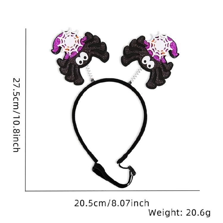 Party Halloween Moon Spiders Headband Household Halloween Decorations Party