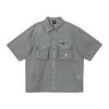 Oblique Pocket Shirt Light Gray Krecsh70620