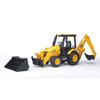 Grävlastare JCB Midi CX - BRUDER - Funktionell och Avtagbar - Gul - Pojke - 3 år och uppåt