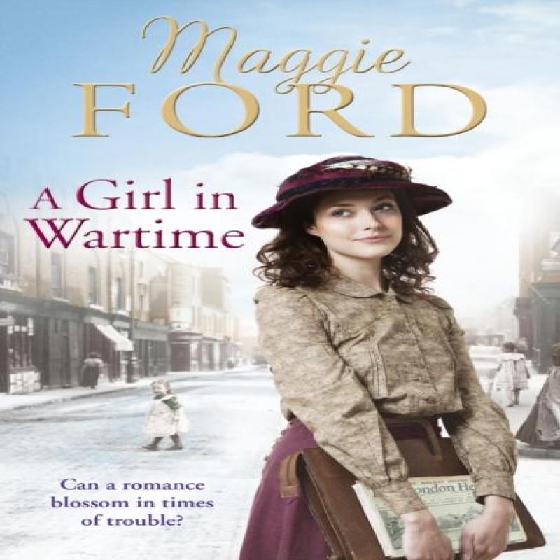 A Girl in Wartime by Maggie Ford Paperback Book 9780091956660