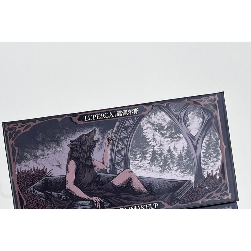SHELLWE MAKEUP - freya86 3 Color Highlighter Contour Palette - Luperca