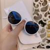 New Cute Sweet Sunglasses for Kids Vintage Trend UV400 Protection Korean Style Boys Girls Baby Sun Glasses