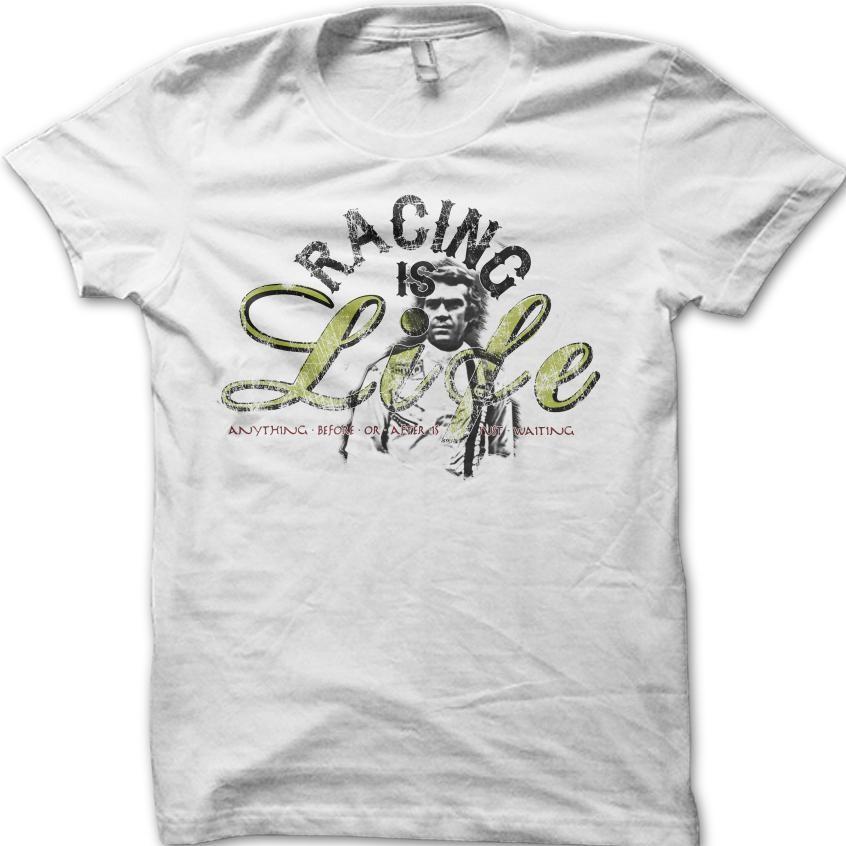 Racing Is Life Motorcycle Classic Vintage Biker T-Shirt 06103 4XL