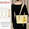 EverToner Suitable for Co-ch mollie25 Tote Bag Shoulder Strap Replacement Extended Crossbody Bag Strap Decorative Accessories