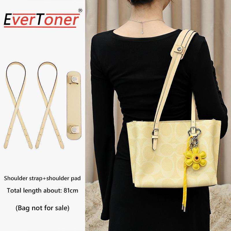 EverToner Suitable for Co-ch mollie25 Tote Bag Shoulder Strap Replacement Extended Crossbody Bag Strap Decorative Accessories